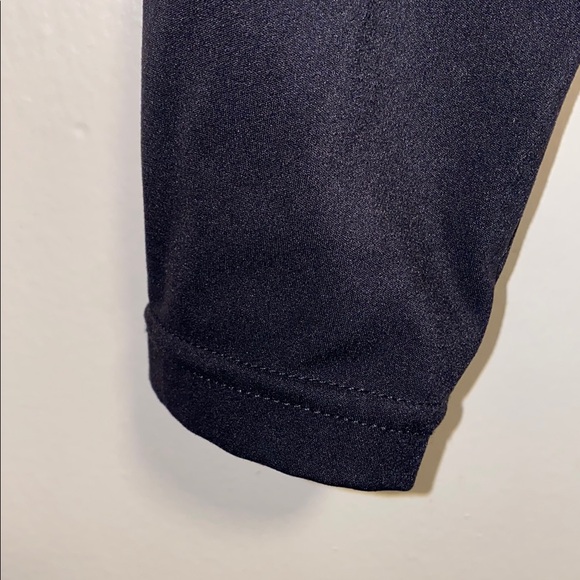 BuffBunny Collection Small Black Long Sleeve Bodycon Top - Picture 12 of 15